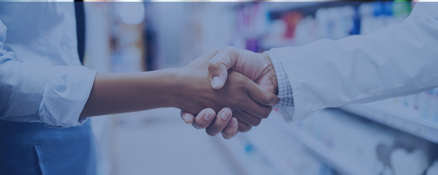 People shaking hands